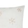 Pillowcase decorative Ethel "Snowflake" gold 43 x 43 cm, 100% p/e