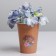 A glass for flowers "Flowers", 350 ml