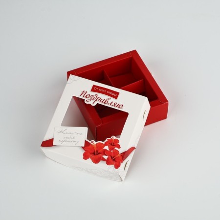 Box for sweets “to someone very good”, 10.5 x 10.5 x 3.5 cm-1
