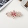 Hair hair clip "Amelia" flower, 8.5 cm, gold
