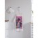 Apron kitchen with a photo print "Anime Girl", adjustable, size OS