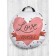 Pillow Sidushka "Love yourself", decorative, d = 52 cm