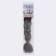 Zumba Kanecalon two -tone, corrugated, 60 cm, 100 g, black/ashen color (#by33)