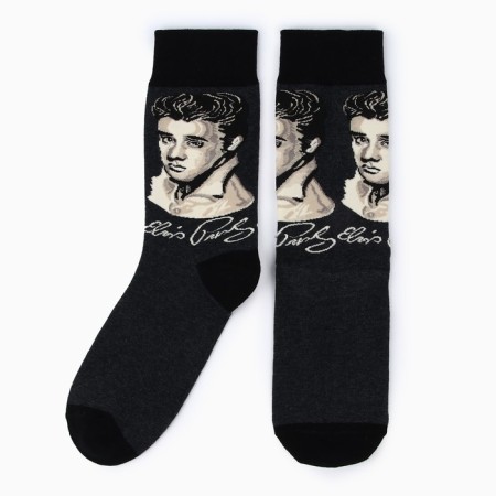 Socks unisex portrait "Elvis Presley", size 35-42