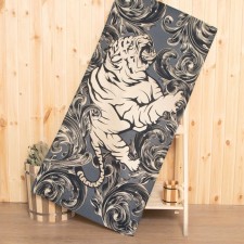 Ethel Tiger towel 70x146 cm, 100% cotton 160g/m2