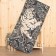Ethel Tiger towel 70x146 cm, 100% cotton 160g/m2