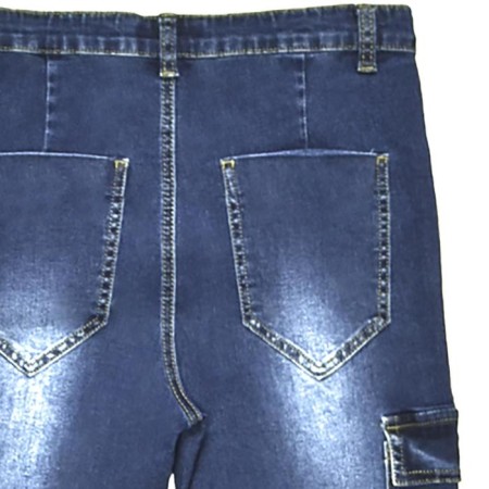 Jeans for boys, height 158 ​​cm, blue color-2