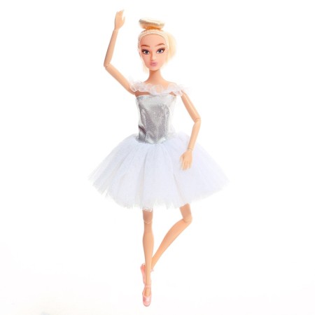 Set of hinged dolls "Ballet School"-9