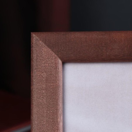 Photo frame pine c24 brown 15x21 cm (plastic screen)-3