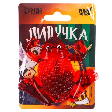 Липучка "Лягушка", цвета МИКС-4