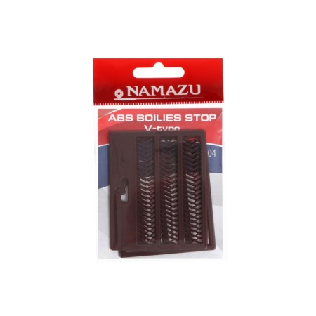 Stop for boilies plastic namazu, checkmarks, 2 pcs.