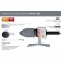APT-1000D resant plastic tube device, pipe diameter 20-63 mm, 1 kW