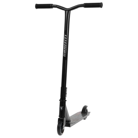 Graffiti Turn 23 tricks scooter, Pu Pu 100 mm, 85a, black color