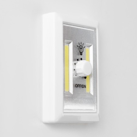 Wizard Lm-lamp, 220 lm, COB, magnet, adhesive base, 7.5 x 11.5 x 3.3cm-4
