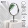 Mirror desktop, mirror surface 9.4 × 11 cm, silver color