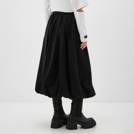 Skirt-Ballon Women's Mist, p. L, black-2