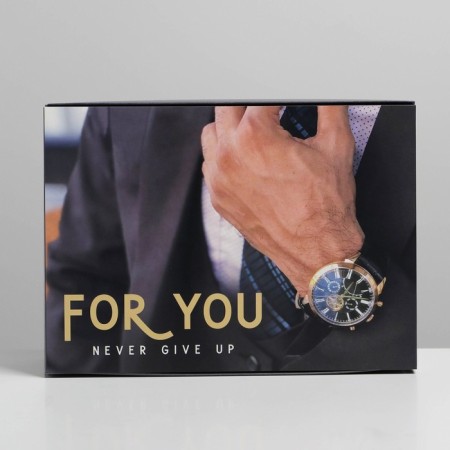 Gift folding box, packaging, "Gentleman", 25 x 18 x 10 cm-2