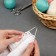 The knitting needles are circular, for knitting, with Teflon coating, with plastic fishing line, D = 2.5 mm, 14/80 cm