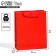 Gift package laminated, packaging, "red", s 12 x 15 x 5.5 cm