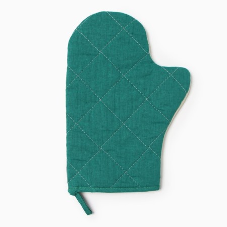 Set of kitchen shade "Bee": mittens 20x28 cm, take a severity 17x17 cm, 35% cotton, 65% p/e-2