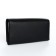 Women's wallet on magnets, black color
