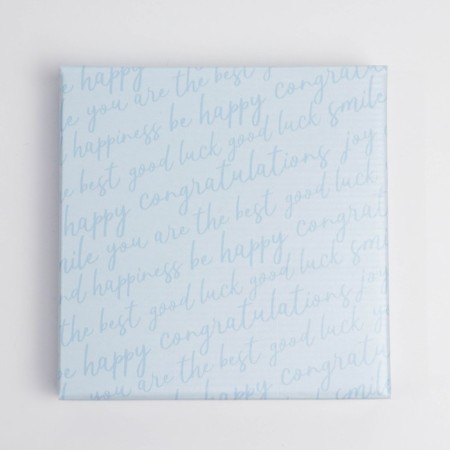 Folding box "Text", 17 x 25 cm-2