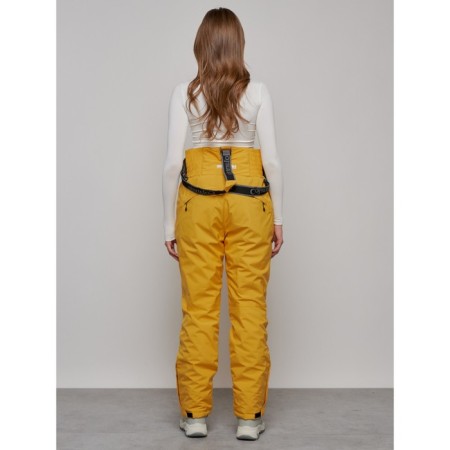 Semicunners of women's winter, size 42, mustard color-7