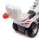 Children's electric car "Chopper", white color