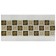 PVC panel tile takavori 955x480 mm