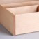 Wooden box 34.5 × 30 × 10 cm Gift chest