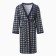 Male robe, dark blue color, size 58