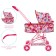 Universal stroller for dolls, with a basket, a metal frame