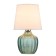 Table lamp 1x40W E27, size 22x22x37 cm