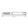 Vegetable cleaning with a mobile longitudinal blade Tescoma President
