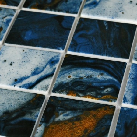 Glass mosaic bonaparte amuletto art, 300x300x4.5 mm-1