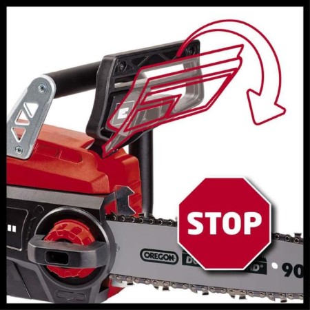 Einhell PXC GE-LC 18 Li Kit, 18 V, 200 ml, 4.3 m/s battery-4