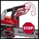 Einhell PXC GE-LC 18 Li Kit, 18 V, 200 ml, 4.3 m/s battery