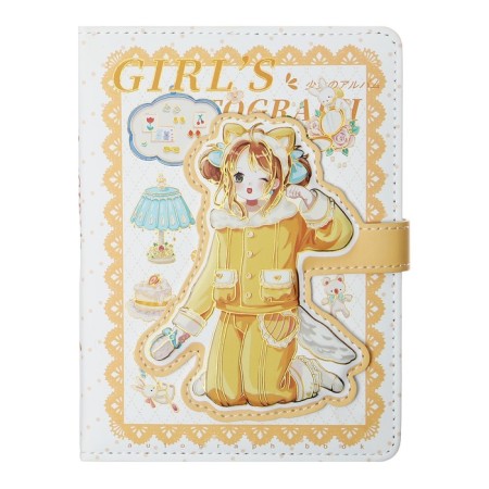 Gift notebook, A6, 112 sheets, color block, with a curly knife, PVC cover, "anime", mix-1