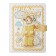 Gift notebook, A6, 112 sheets, color block, with a curly knife, PVC cover, "anime", mix