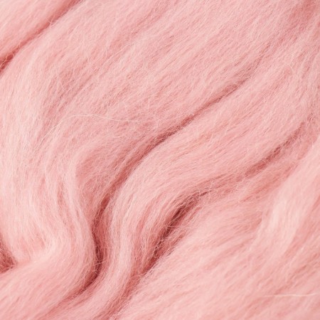 Fasting wool 100% half -toned wool 50 g (067 powder)-2