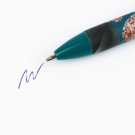 Ballic matte pen in the envelope automatic "Teacher No. 1", 0.7 mm-3