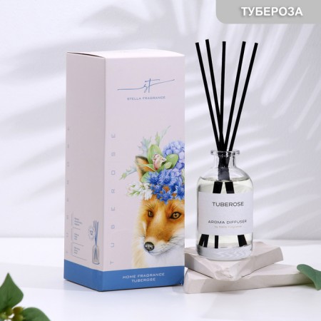 Diffusor aromatic Stella Fragrance "Tuberose", 100 ml, tuberosis