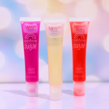 Lip gloss, mix-4
