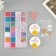 Set of beads for needlework "Assorted No. 60"