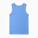 T -shirt for boys, azure color, height 116 cm