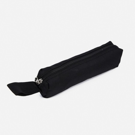 A backpack with a zipper, an outer pocket, a set of a chover, bag, black color-13