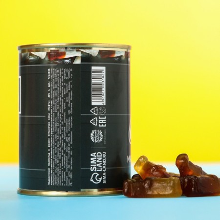 Marmalade "Neft", in a tin bank, taste: Cola, 150 g.-6