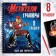 Set for creativity with the tasks of "engravings", color background, 8 engravings, avengers