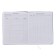 Universal diary for grade 1-11 Fearless, integral cover, artificial leather, silkography, lies, 80 g/m2