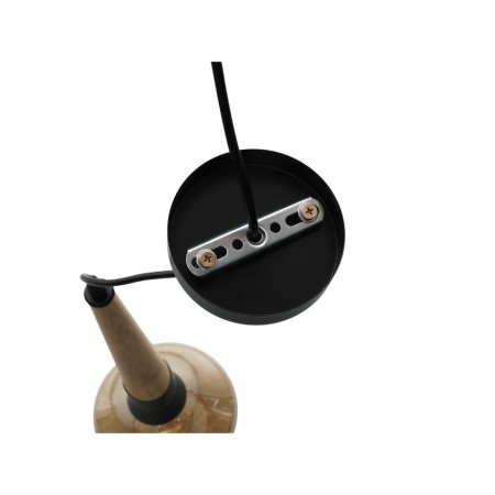 John Lamp 1x40W E27 Black/Brown 17.5x15.5x42 (142) cm-4